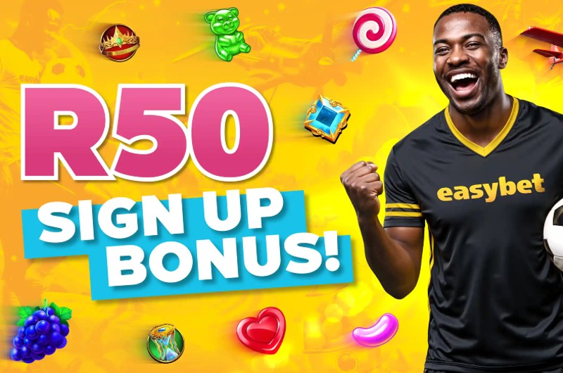 Easybet R50 Sign Up Bonus